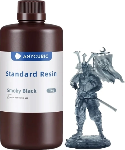 Anycubic štandardná živica pre 3D tlač čierna