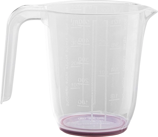Odmerný džbán 0,5 l s protišmykovým dnom