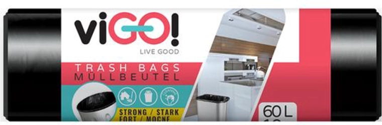 Vrecia na odpad 60 l VIGO DeLuxe, 10 ks