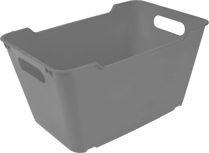 Úložný box Lotta 6 l v severskej sivej