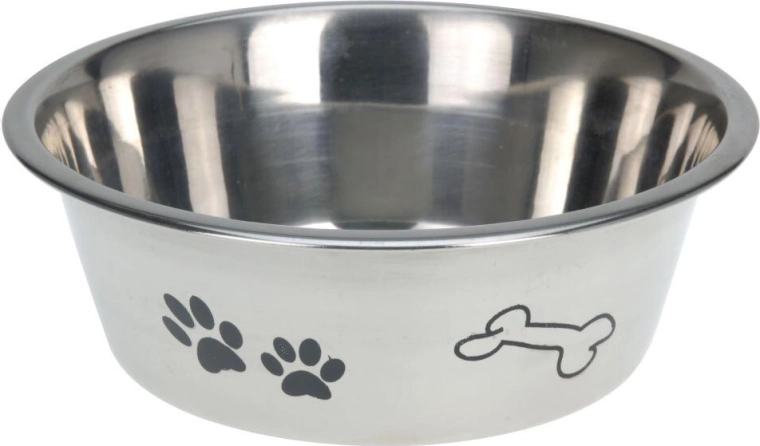 Nerezová miska pre psa 21 cm