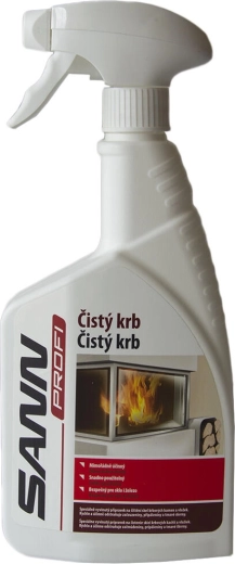Sann Profi čistý krb 500 ml