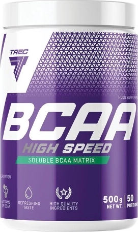 Trec Nutrition BCAA High Speed citrón 500 g
