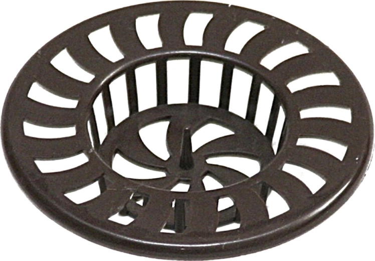 Plastový lapač nečistôt do odtoku 6 cm