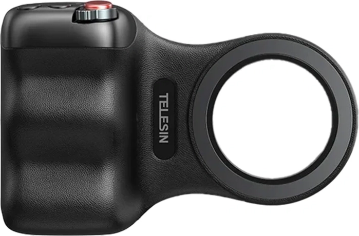 Telesin magnetická rukoväť MagSafe Fun Shot Grip 2 čierna