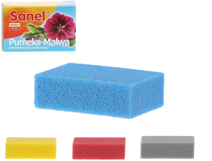 Kozmetická pemza z PU peny MALWA