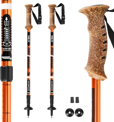 Nils Extreme trekingové palice TK 696 s odpružením anti-shock