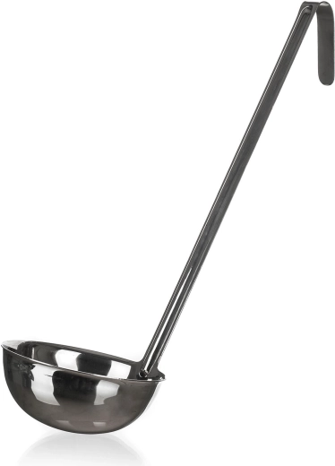 Nerezová naberačka AKCENT 12 cm, 360 ml
