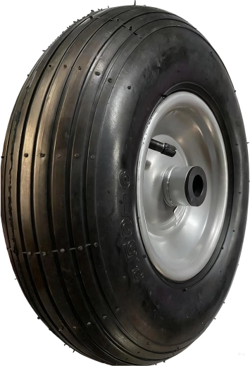 Nafukovacie koleso k rudlíku 300 mm s kovovým diskom a ložiskom 20 mm