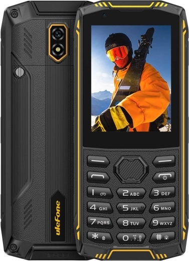 Odolný tlačidlový telefón Ulefone