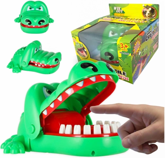 Hra zručnosti krokodíl u zubára