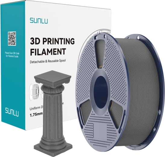 Sunlu PLA High-Speed Marble filament betónovo sivý