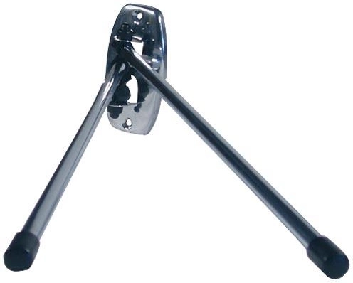 Dvojramenný sušič uterákov, chróm, 47 cm