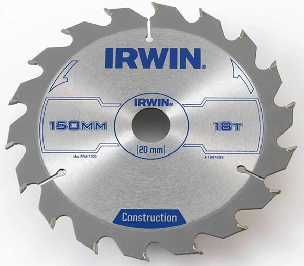 Pílový kotúč IRWIN 150 mm, 18 zubov, drevo