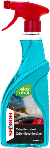 Odhmlievač skiel 500 ml Sheron