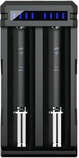 XTAR SC2 USB rýchlonabíjačka pre Li‑ion akumulátory 3,6/3,7 V