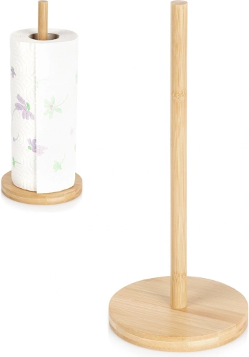Bambusový stojan na papierové utierky 29,5 cm