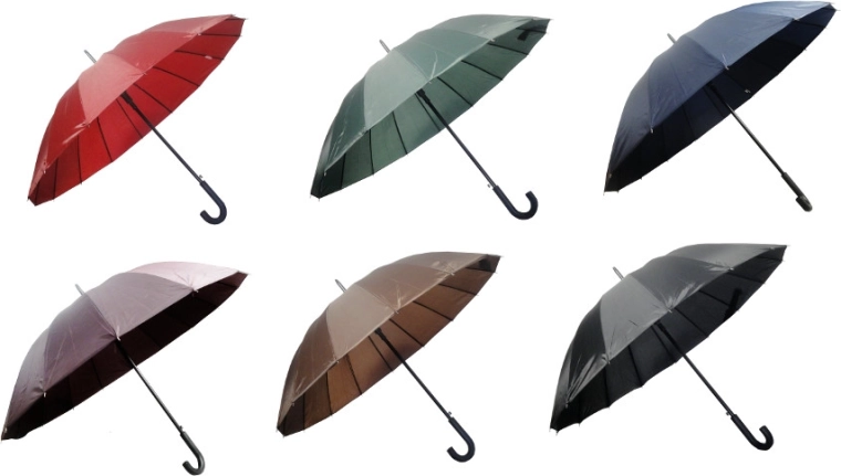 Automatický dáždnik s dvojitými drôtmi