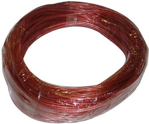 Šnúra na prádlo 60 m s oceľovým lankom a plastovým poťahom, mix farieb