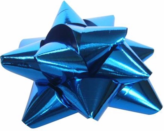 Veľká kovová hviezdica dekorácia