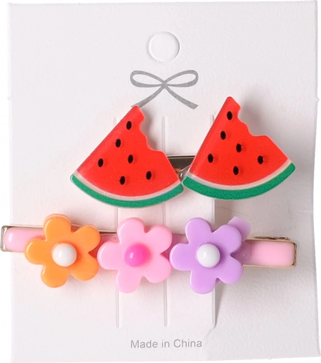 Sada 2 sponiek do vlasov - melón