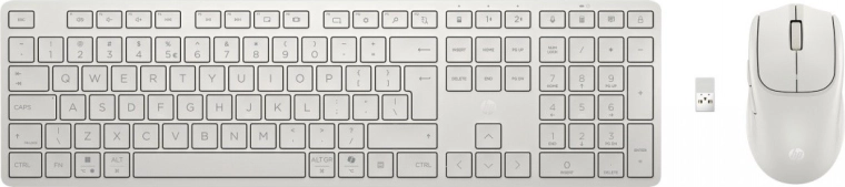 HP bezdrôtová sada klávesnice a myši pre viaceré zariadenia Dual‑Mode
