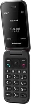 Panasonic KX‑TF600 4G výklopný mobilný telefón červený