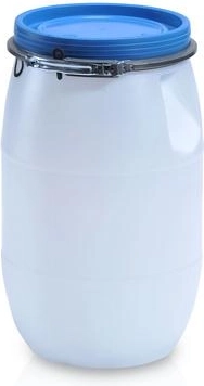 Plastový sud 220 l so sponovým vekom