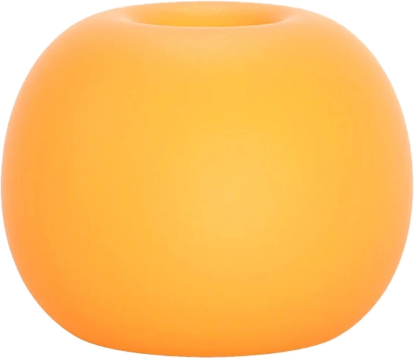 Tienidlo v tvare huby pre lampu Flextail Tiny Pump 2X oranžové
