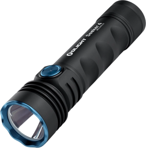 Baterka Olight Seeker 4 Matte Black, nabíjateľná EDC 3100 lm
