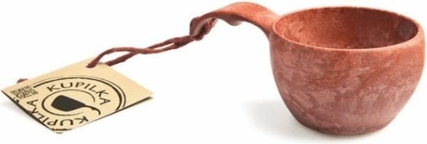 Kupilka kuksa K12R malý hrnček 0,12 l červený