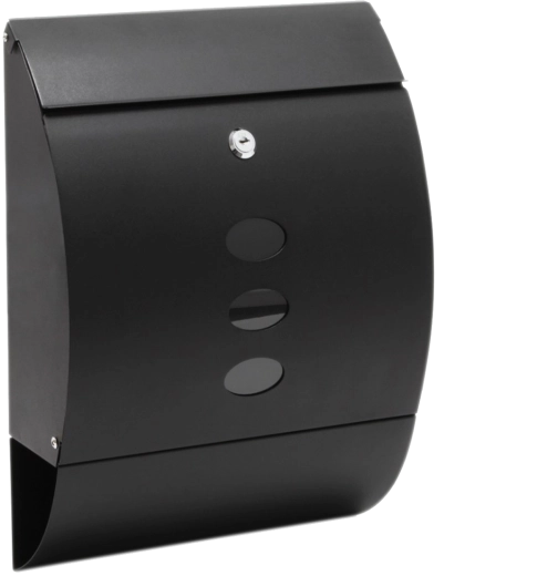 Poštová schránka Linnet 30 × 40 × 12 cm, antracit