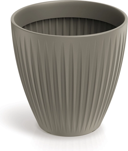 Kvetináč Latia Round Midl 60 cm mocca