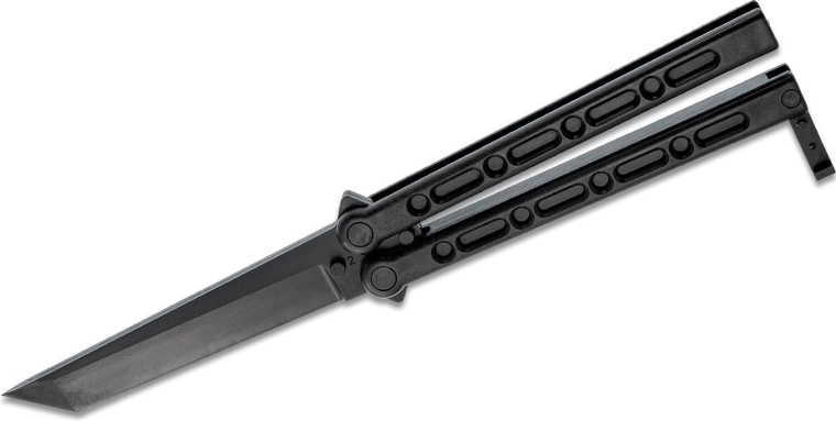 Cold Steel FGX Balisong Tanto motýlik z materiálu Griv-Ex, čierny, 12,7 cm