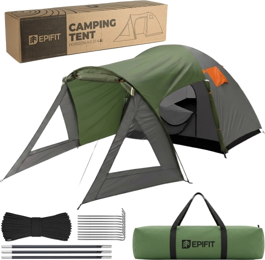 Turistický stan Horizon 4.0 pre 3–4 osoby