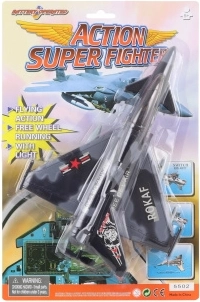 Stíhačka na batérie s otočným zavesením