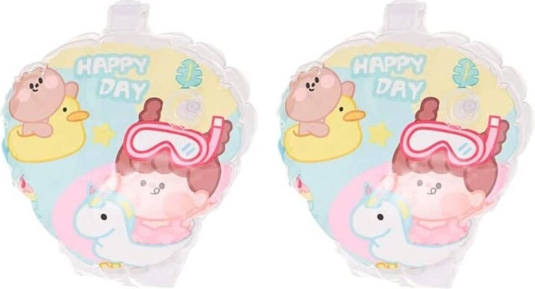 Nafukovacie plavecké rukávy - happy day