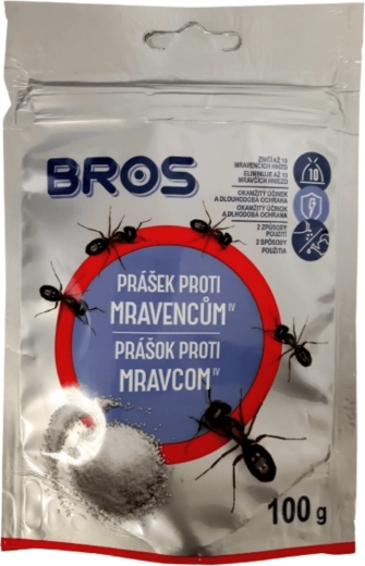 Bros prášok proti mravcom 100 g