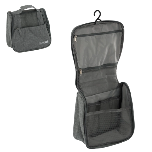 Cestovná závesná kozmetická taška 22 × 20 × 12 cm