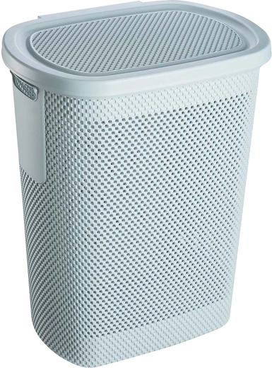 Kôš na špinavú bielizeň 58 l modrý plast