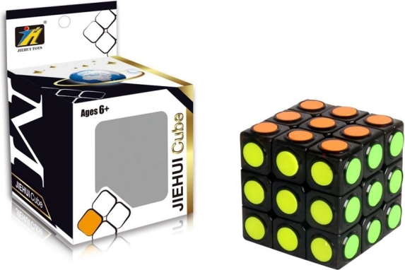 Moderná logická kocka 3x3 – typ VII