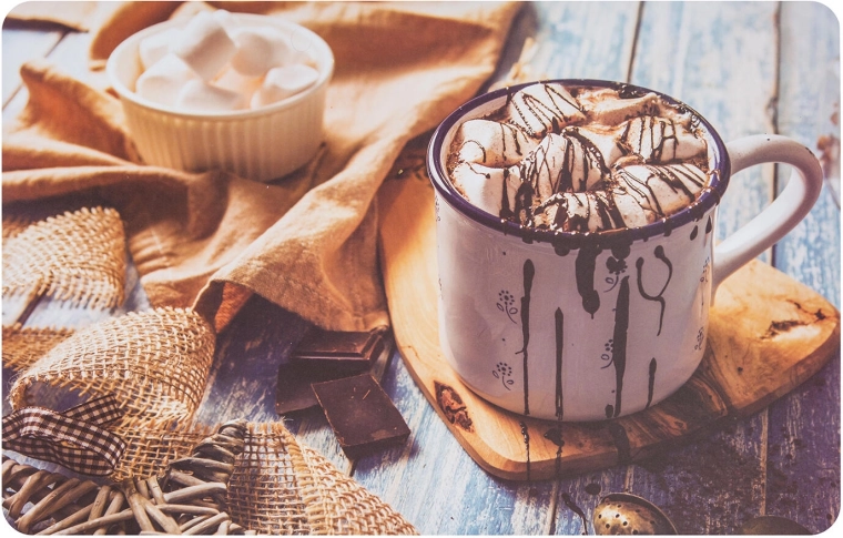 plastové prestieranie Hotchoco 43 × 28 cm