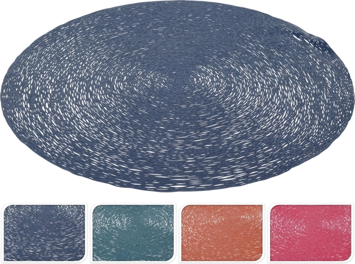 Okrúhle prestieranie PV 37 cm – mix farieb