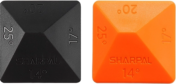 Sharpal Angle Pyramid sada uhlových vodidiel na brúsenie - 1 kus