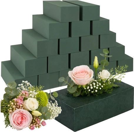 Mokrá floristická špongia 23 × 11 × 8 cm, sada 20 ks GARDLOV