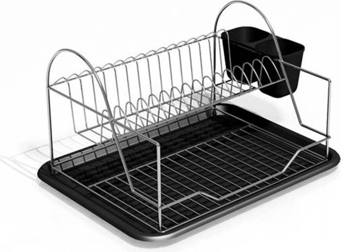 Drôtený odkvapkávač s podnosom Toro 43 × 32 cm