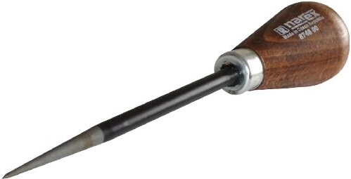 Kuželový hlbník s drevenou rukoväťou 6 × 164 mm