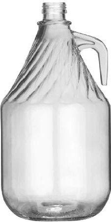 Demižón 3 l sklenený