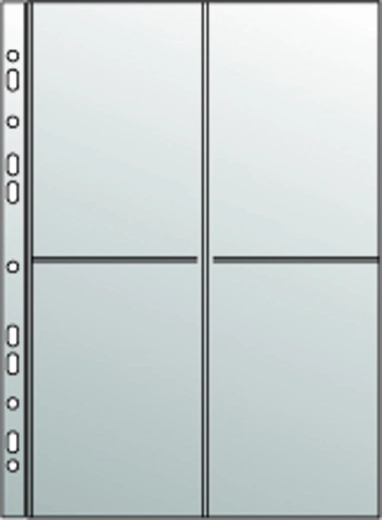 Závesný obal na fotografie A4