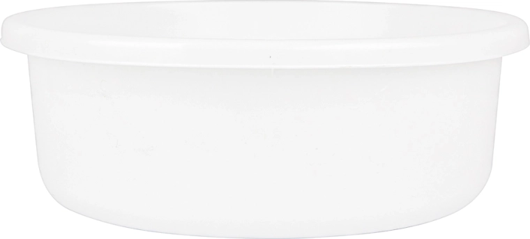 Okrúhla misa Classic 46 cm 20 l biela